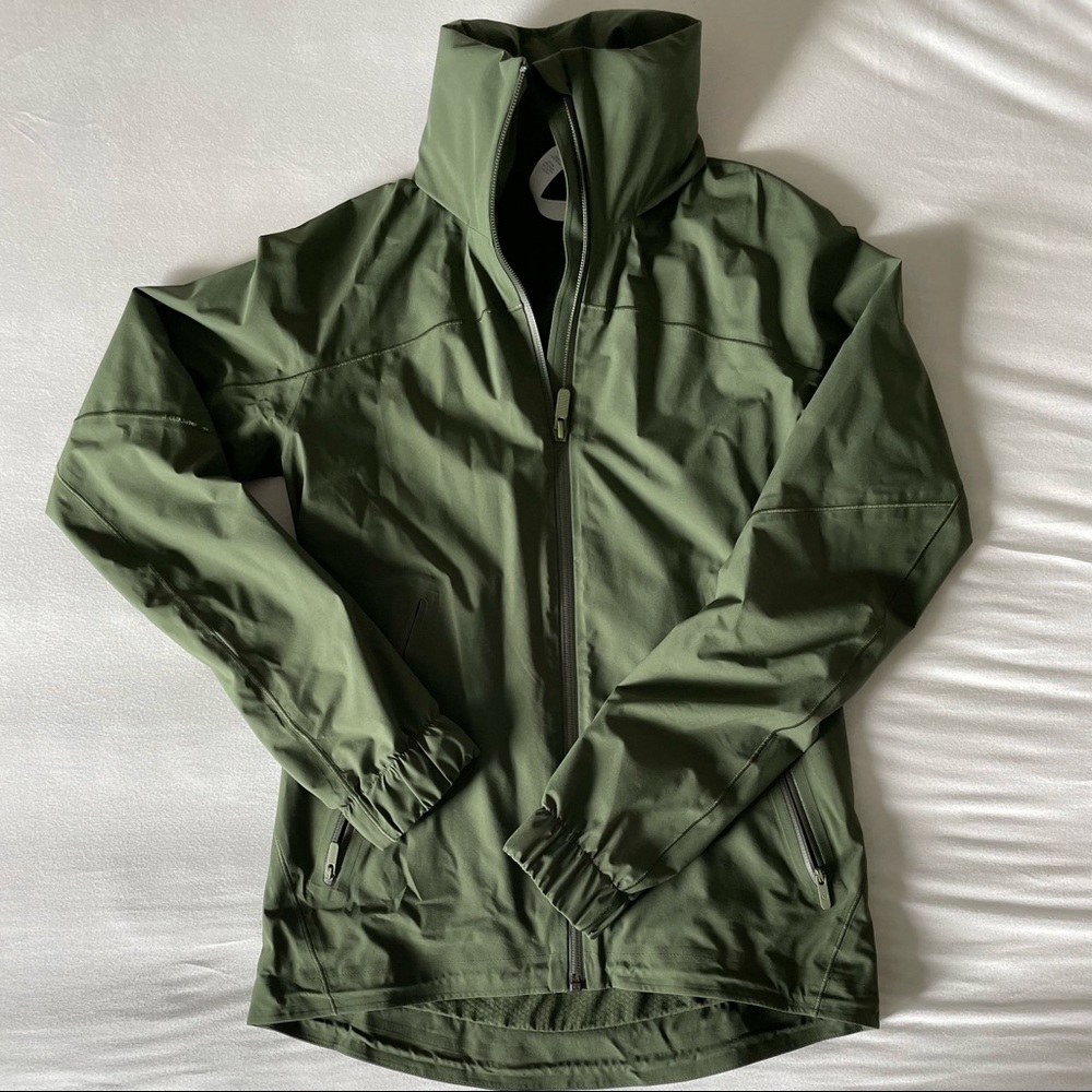 Lululemon Lightweight Running Jacket, lined